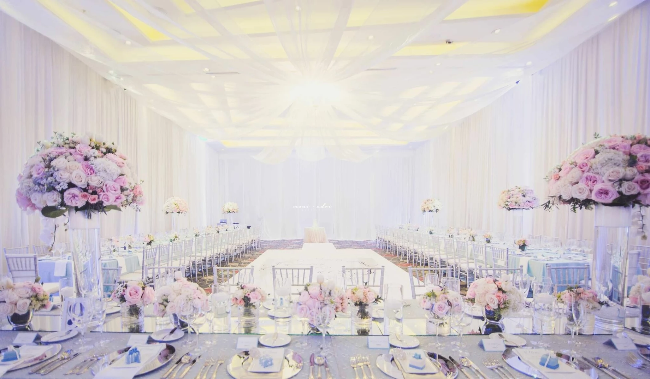 Ballroom at Secrets Playa Mujeres