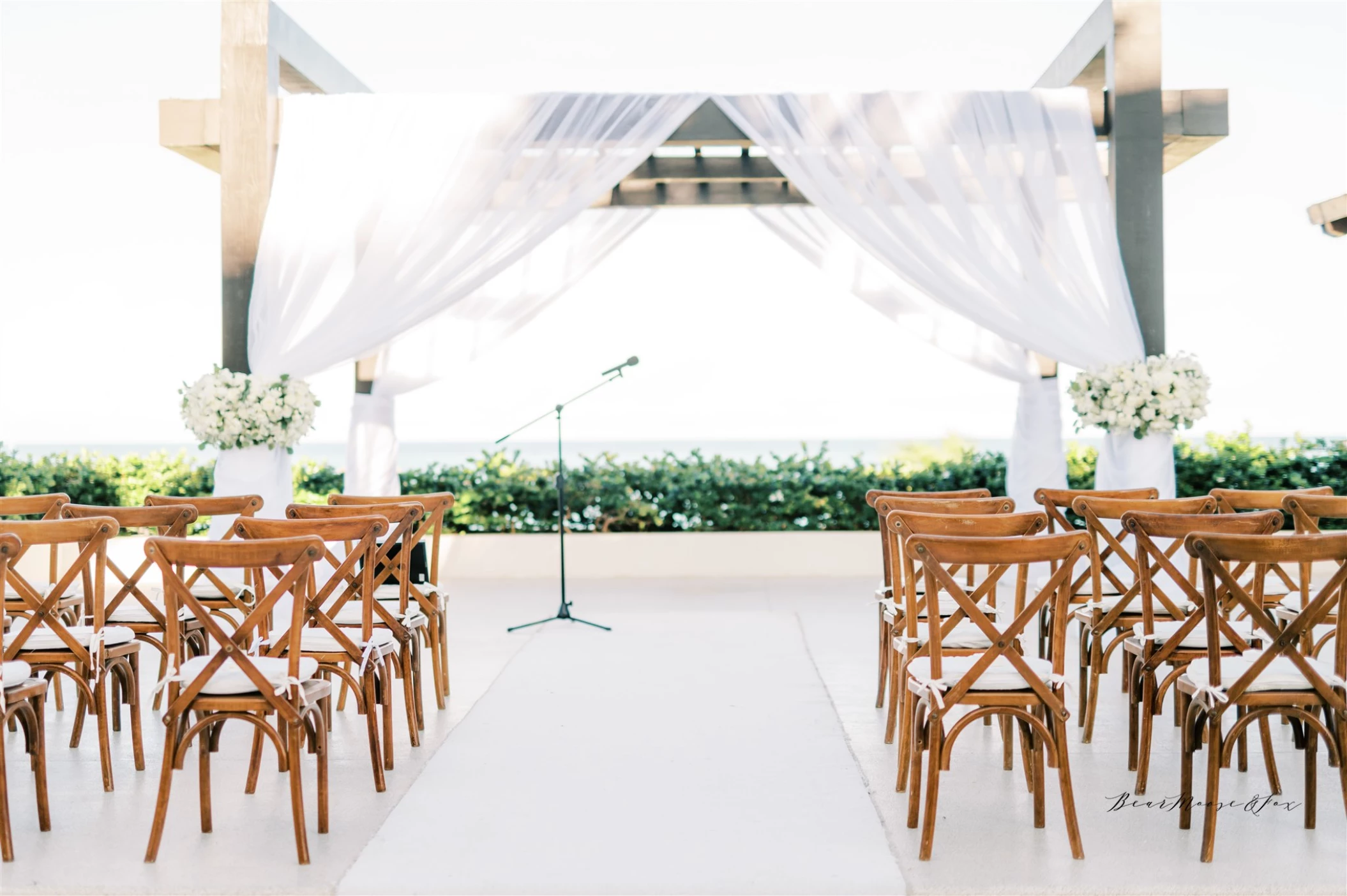 Wedding gazebo at Secrets Playa Mujeres Resort