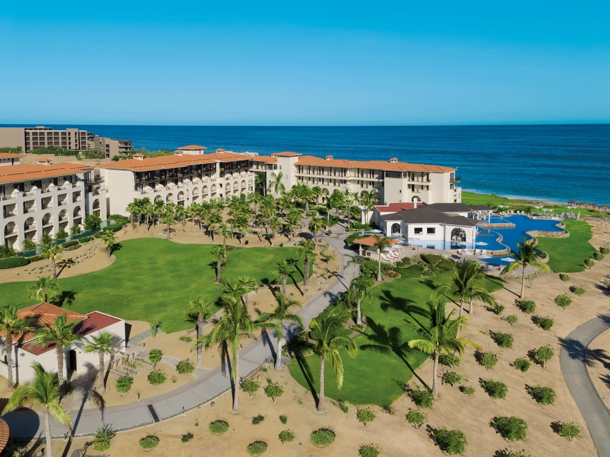 Overview of Secrets Puerto Los Cabos Golf & Spa Resort