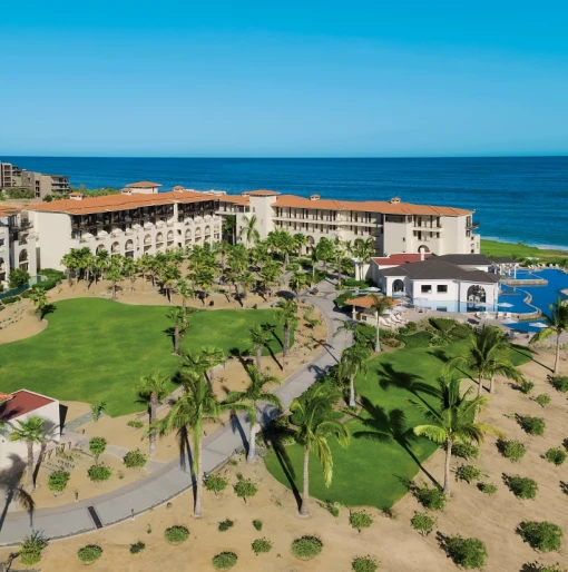 Overview of Secrets Puerto Los Cabos Golf & Spa Resort