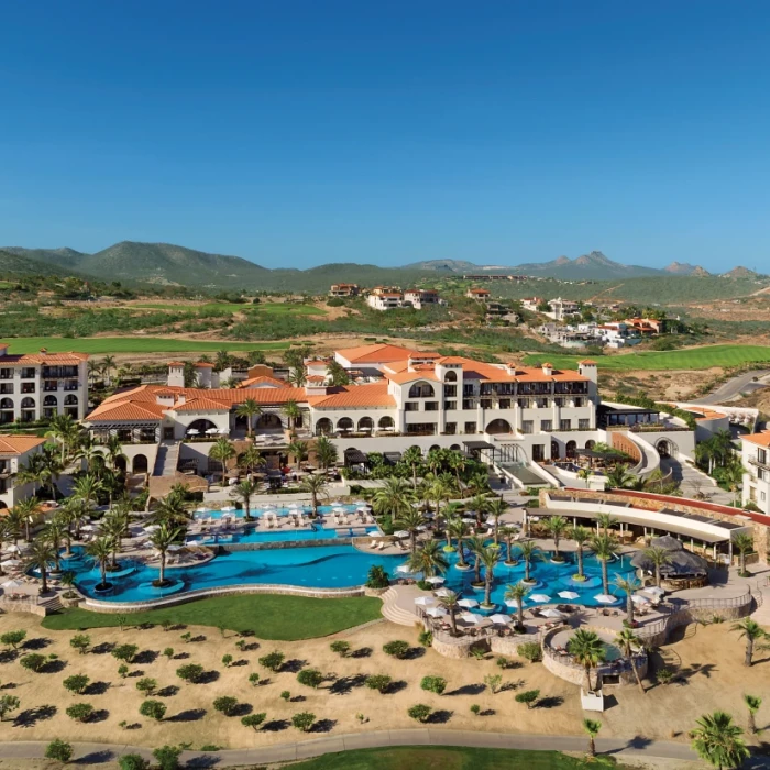 Aerial view at Secrets Puerto Los Cabos Golf & Spa Resort