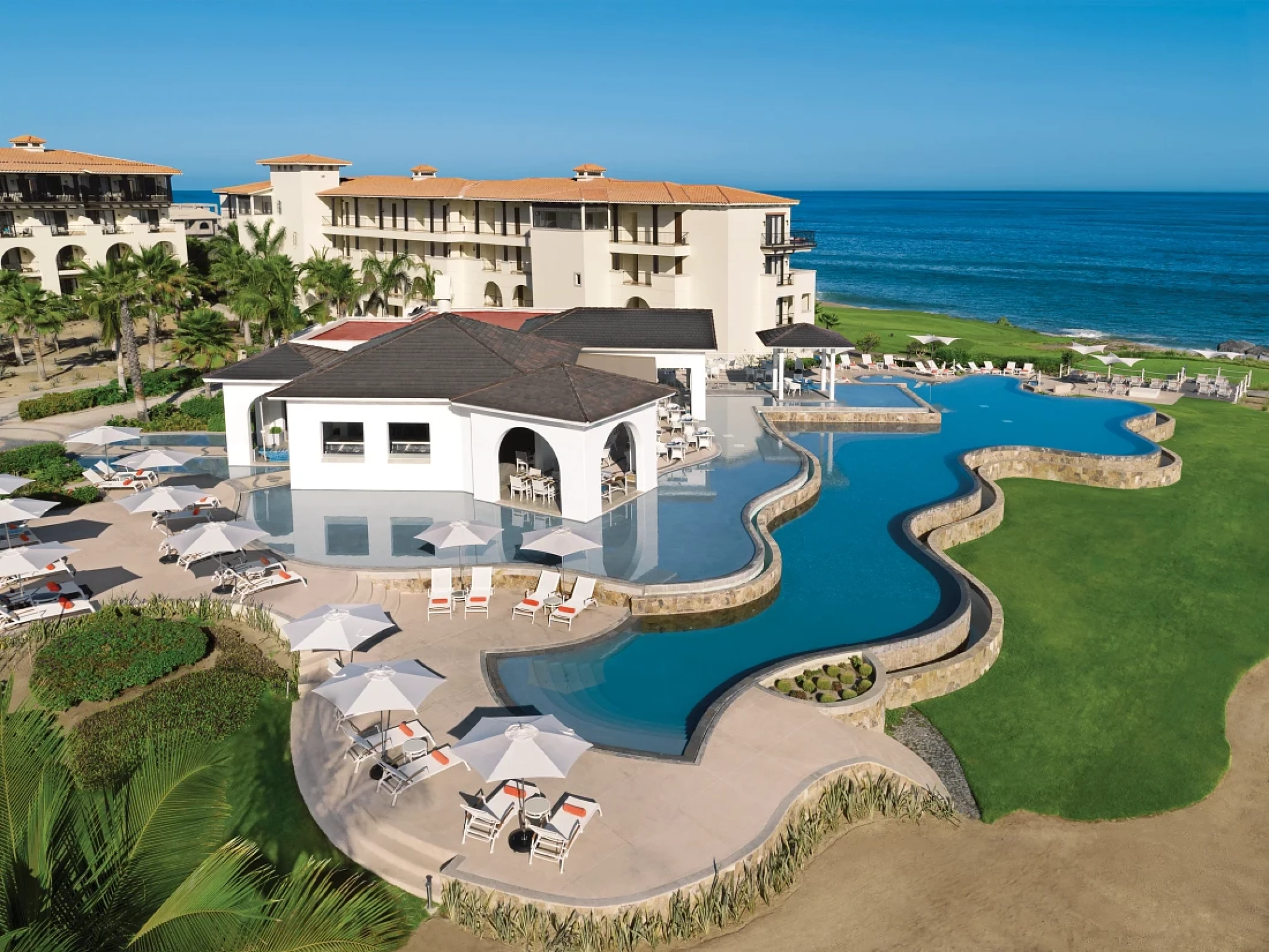 Main pool at Secrets Puerto Los Cabos Golf & Spa Resort