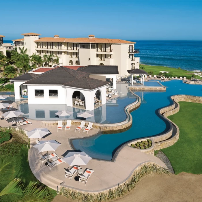 Main pool at Secrets Puerto Los Cabos Golf & Spa Resort