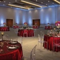 Dinner reception on the ballroom at Secrets Puerto Los Cabos Golf & Spa Resort