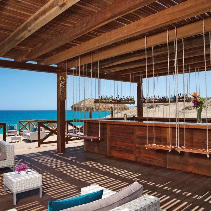 Barracuda bar at Secrets Puerto Los Cabos Golf & Spa Resort