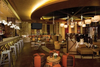 Desires bar at Secrets Puerto Los Cabos Golf & Spa Resort