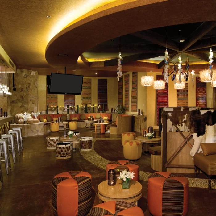 Desires bar at Secrets Puerto Los Cabos Golf & Spa Resort