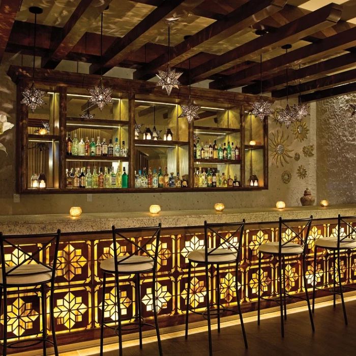 El Patio bar at Secrets Puerto Los Cabos Golf & Spa Resort