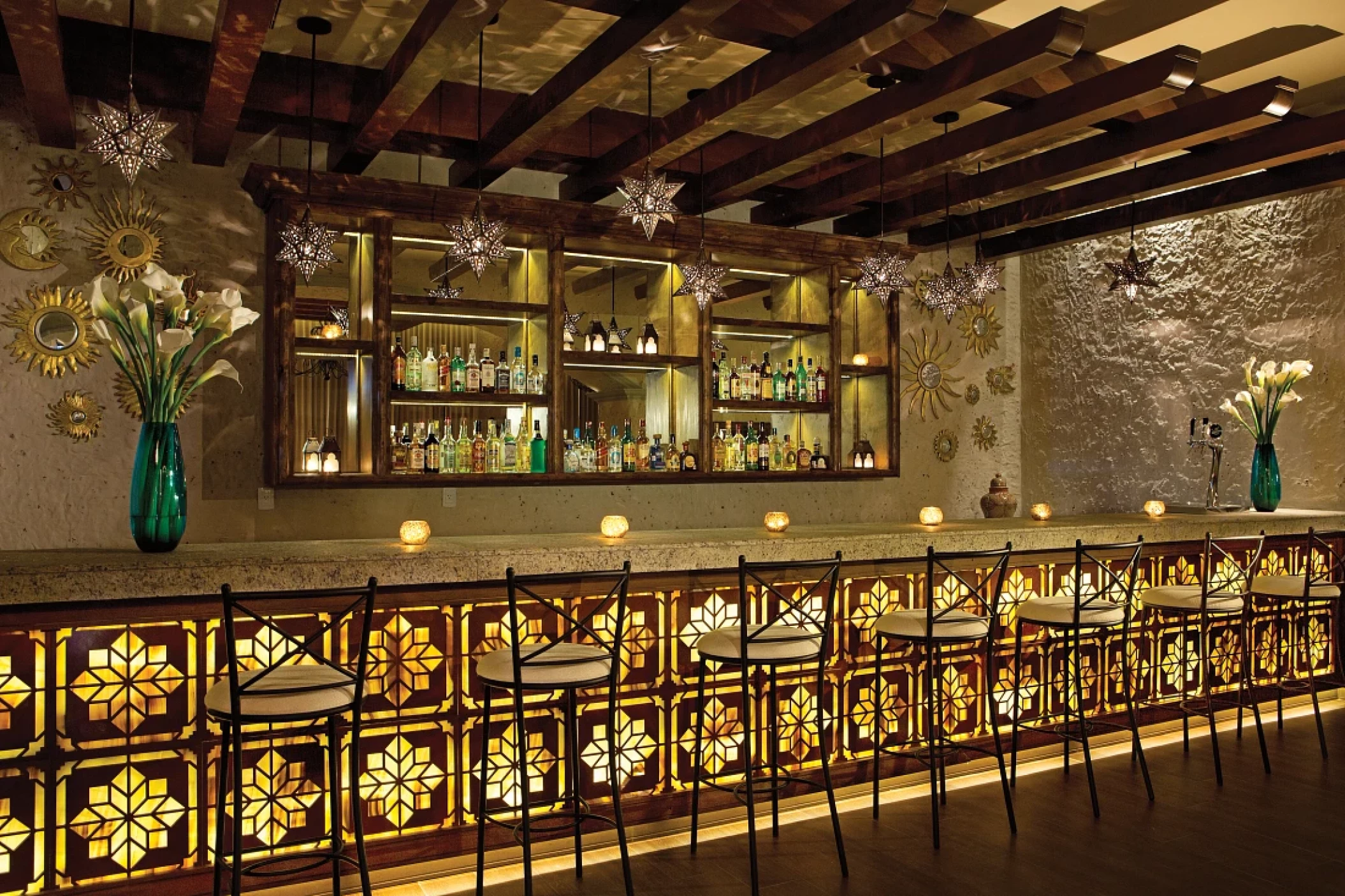 El Patio bar at Secrets Puerto Los Cabos Golf & Spa Resort