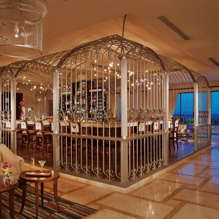 Rendezvous cage at Secrets Puerto Los Cabos Golf & Spa Resort