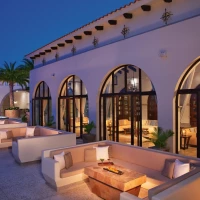 Rendezvous terrace at Secrets Puerto Los Cabos Golf & Spa Resort