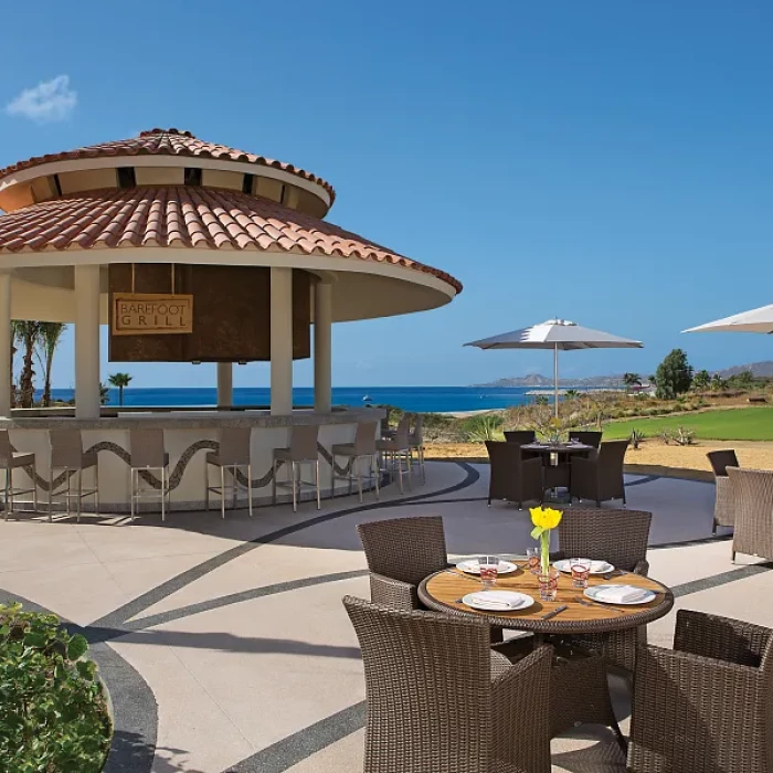 Barefoot grill at Secrets Puerto Los Cabos Golf & Spa Resort