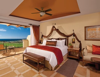 King suite at Secrets Puerto Los Cabos Golf & Spa Resort