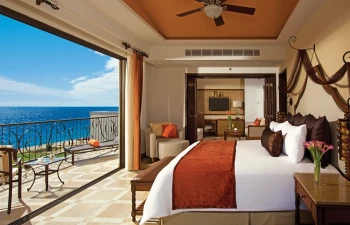 Master suite at Secrets Puerto Los Cabos Golf & Spa Resort