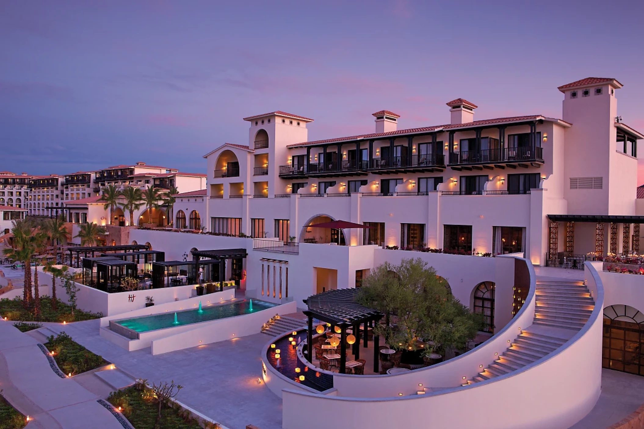 Panoramic view of Secrets Puerto Los Cabos Golf & Spa Resort