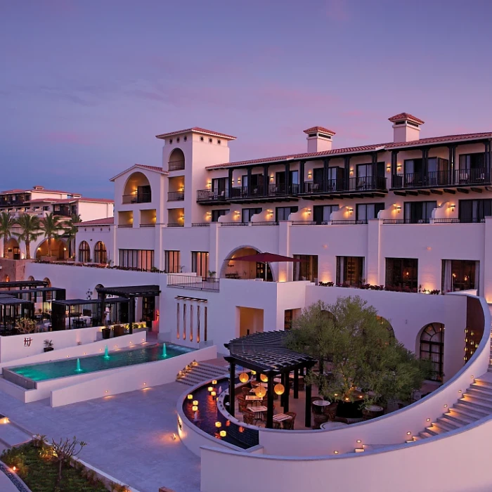 Panoramic view of Secrets Puerto Los Cabos Golf & Spa Resort