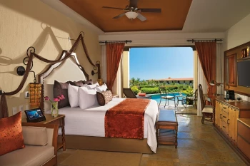 Junior suite at Secrets Puerto Los Cabos Golf & Spa Resort