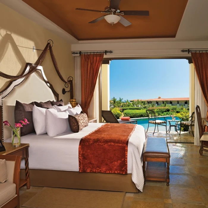 Junior suite at Secrets Puerto Los Cabos Golf & Spa Resort