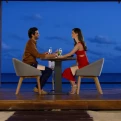 Romantic dinner at Secrets Riviera Cancun