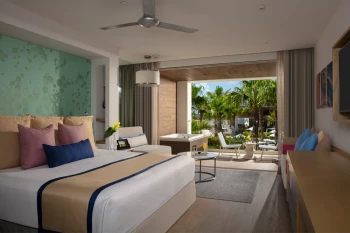 Gardenview suite at Secrets Riviera Cancun