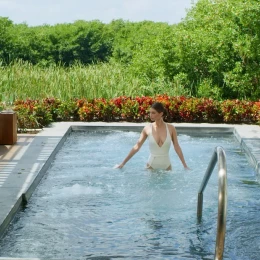 Pool at Secrets Riviera Cancun