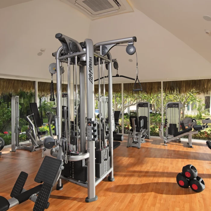 Fitness center at Secrets Royal Beach Punta Cana