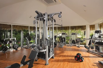 Fitness center at Secrets Royal Beach Punta Cana