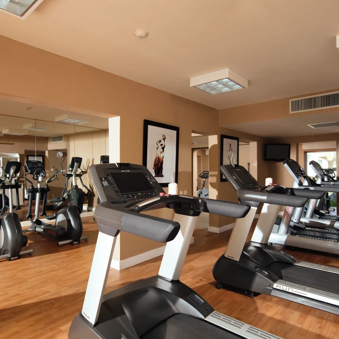 Fitness center at Secrets Royal Beach Punta Cana