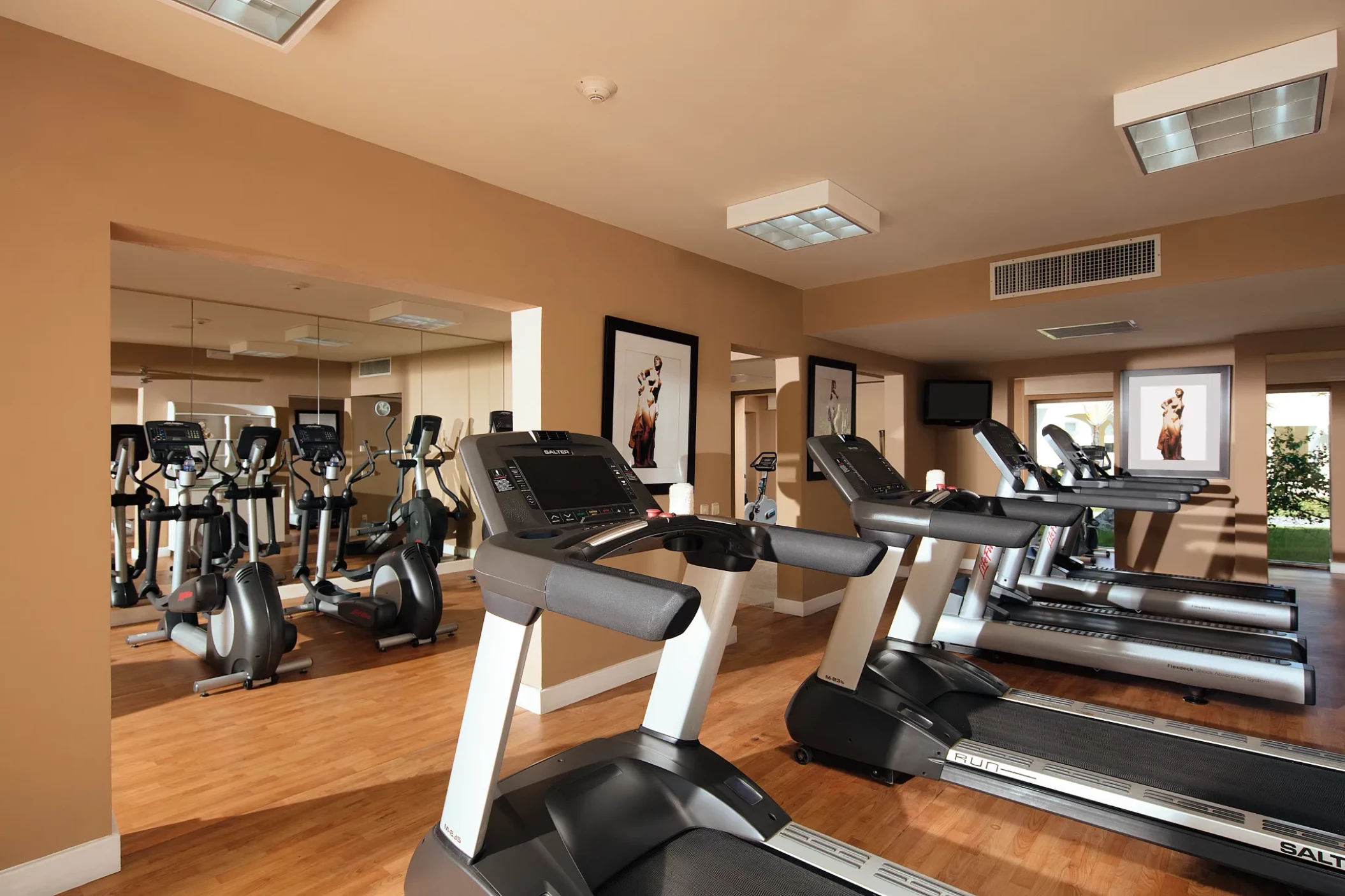 Fitness center at Secrets Royal Beach Punta Cana