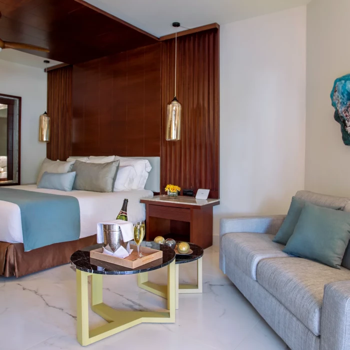 Single suite at Secrets Royal Beach Punta Cana