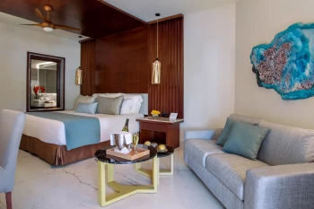 Single suite at Secrets Royal Beach Punta Cana