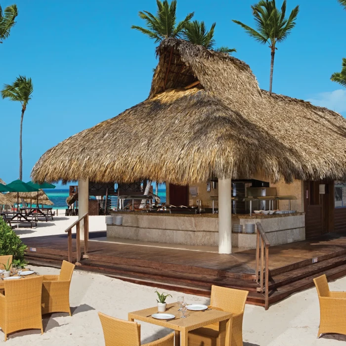 Barefoot grill at Secrets Royal Beach Punta Cana