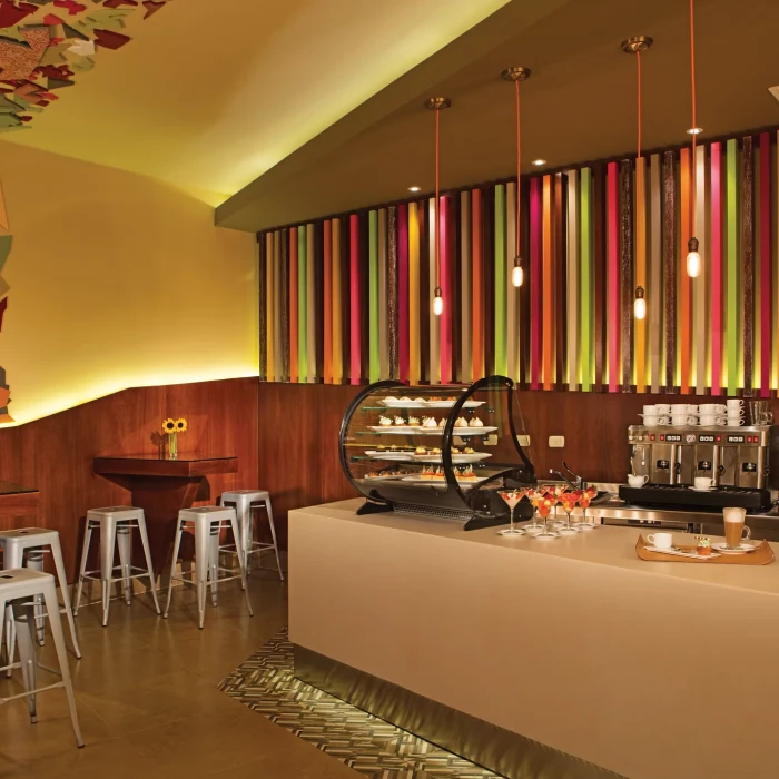 Coco cafe restaurant at Secrets Royal Beach Punta Cana