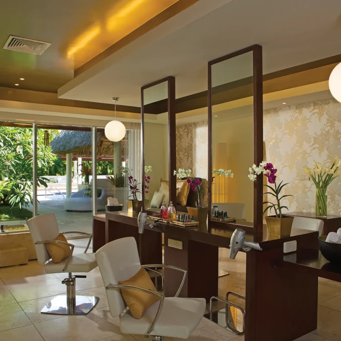 Beauty salon at Secrets Royal Beach Punta Cana