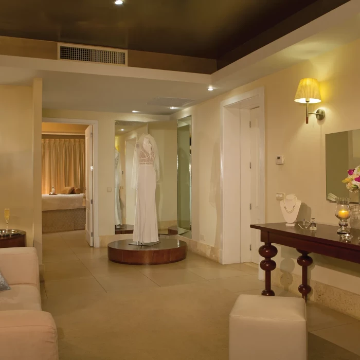 Bridal suite at Secrets Royal Beach Punta Cana