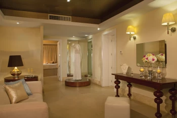 Bridal suite at Secrets Royal Beach Punta Cana