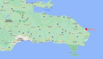 Google maps of Secrets Royal Beach Punta Cana