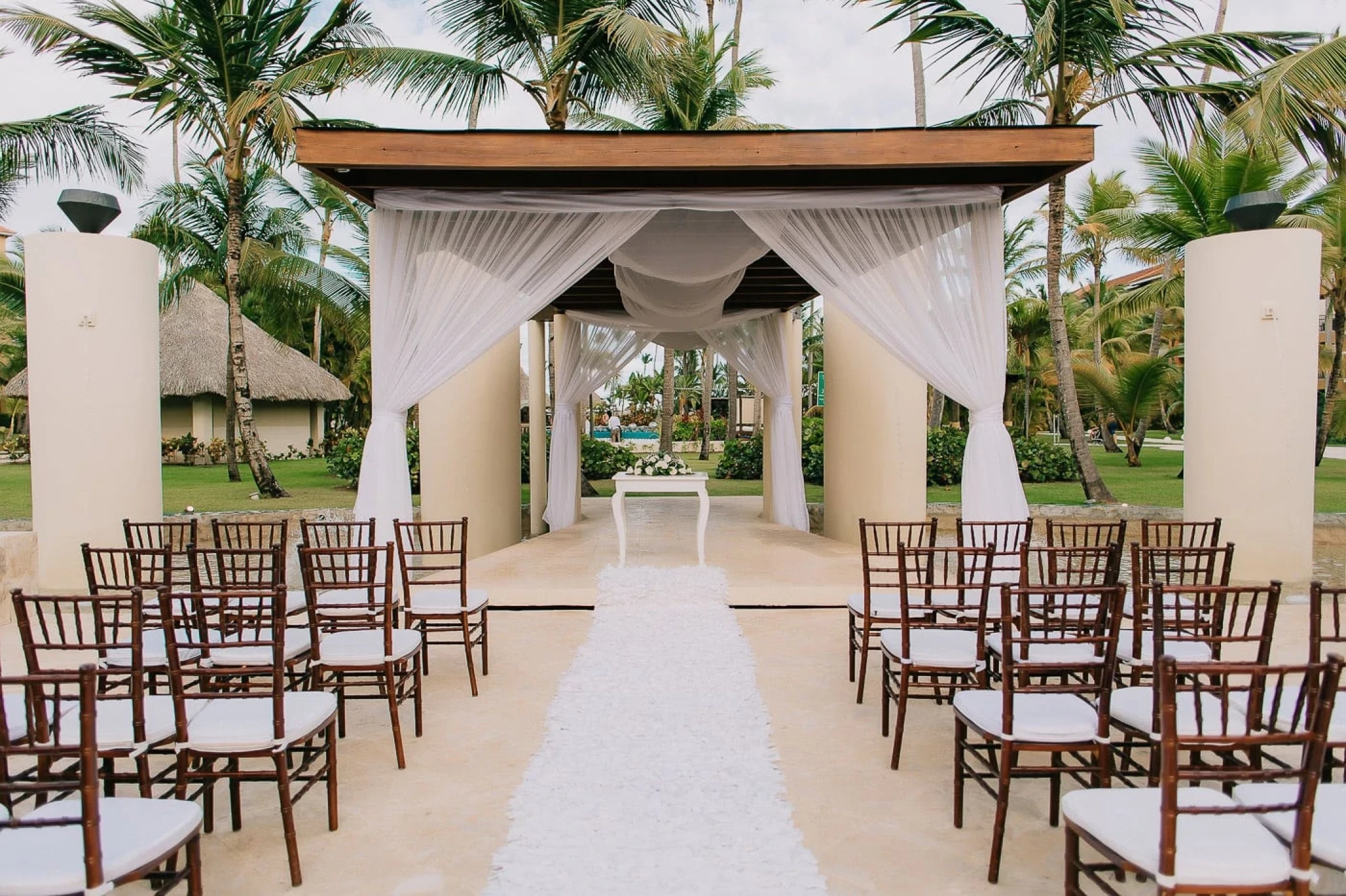 Ceremony at Secrets Royal Beach Punta Cana