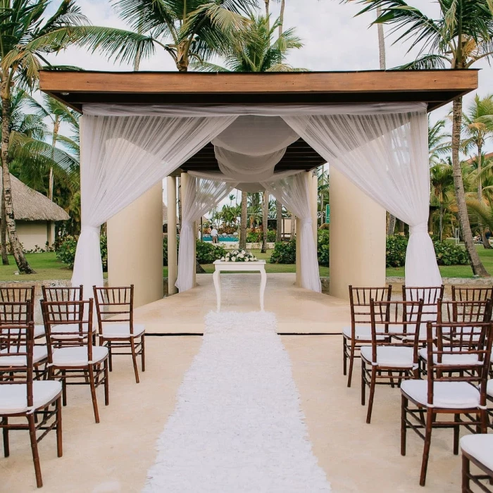 Ceremony at Secrets Royal Beach Punta Cana