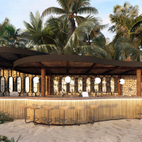 Bar Barracuda at Secrets Tulum Resort and Beach Club