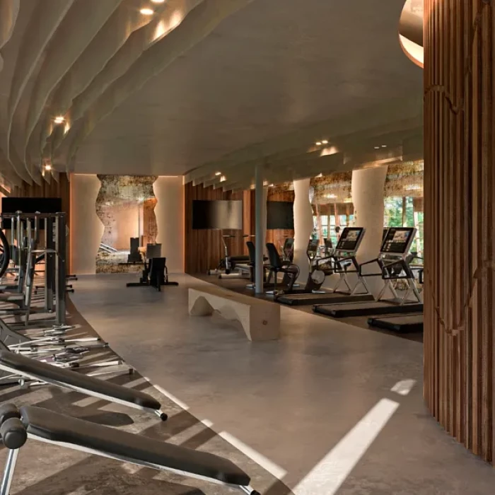 Fitness Center at Secrets Tulum Resort and Beach Club