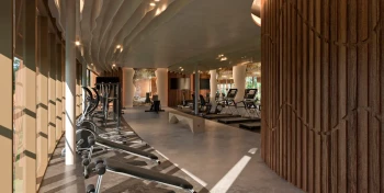 Fitness Center at Secrets Tulum Resort and Beach Club