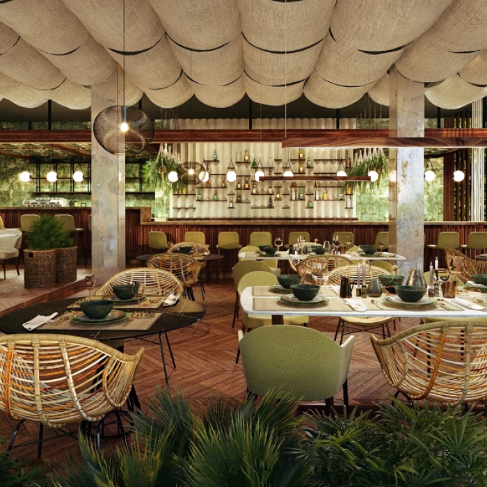 La Riviera restaurant at Secrets Tulum Resort and Beach Club