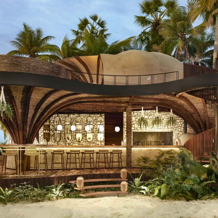 Sugar Reef restaurant at Secrets Tulum Resort and Beach Club