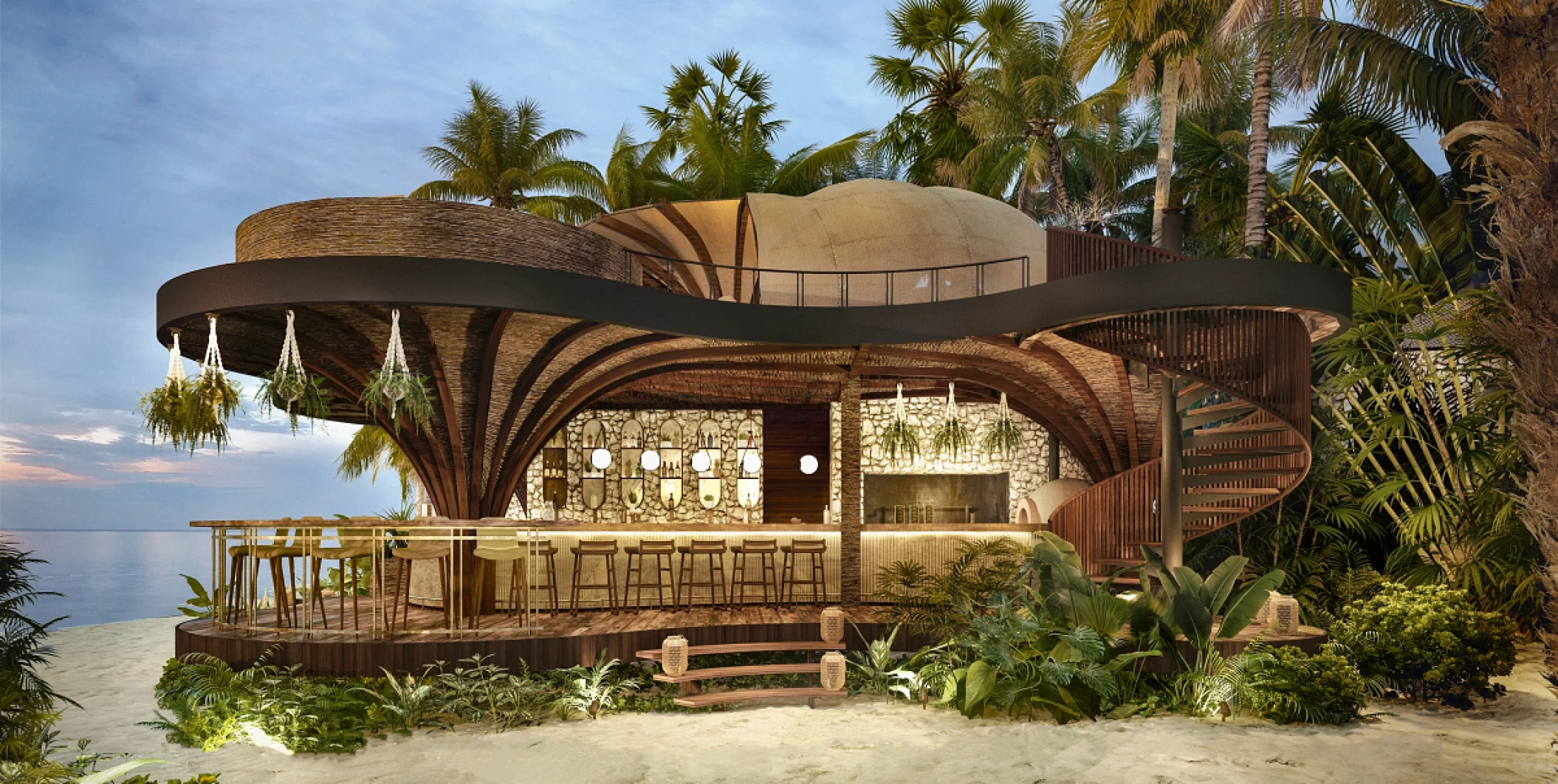 Sugar Reef restaurant at Secrets Tulum Resort and Beach Club