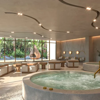 Spa Hydrotherapy at Secrets Tulum Resort and Beach Club