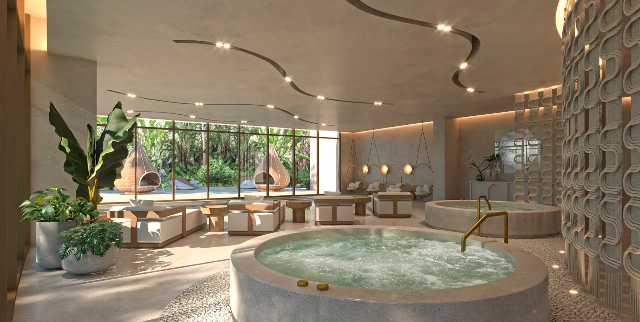 Spa Hydrotherapy at Secrets Tulum Resort and Beach Club