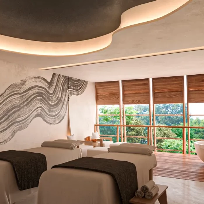 Spa cabin at Secrets Tulum Resort and Beach Club