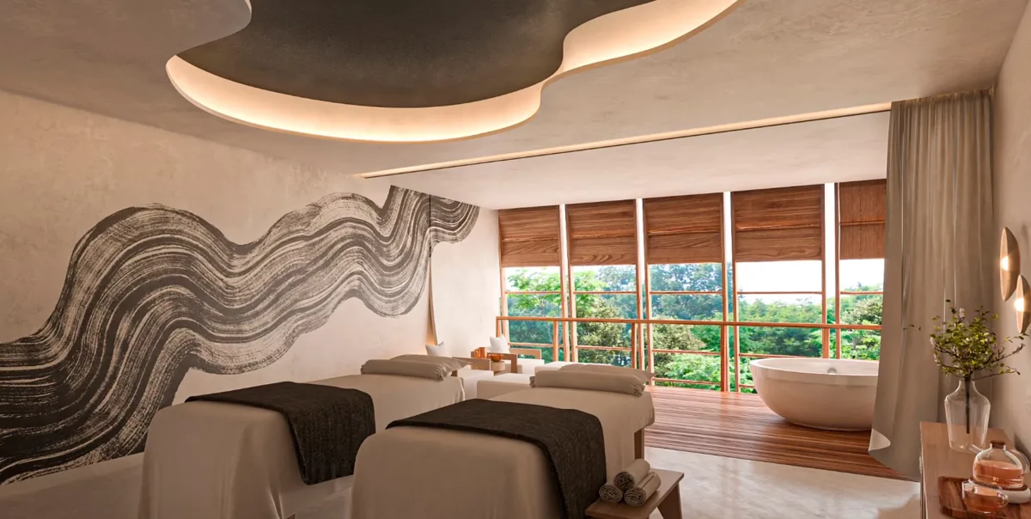 Spa cabin at Secrets Tulum Resort and Beach Club