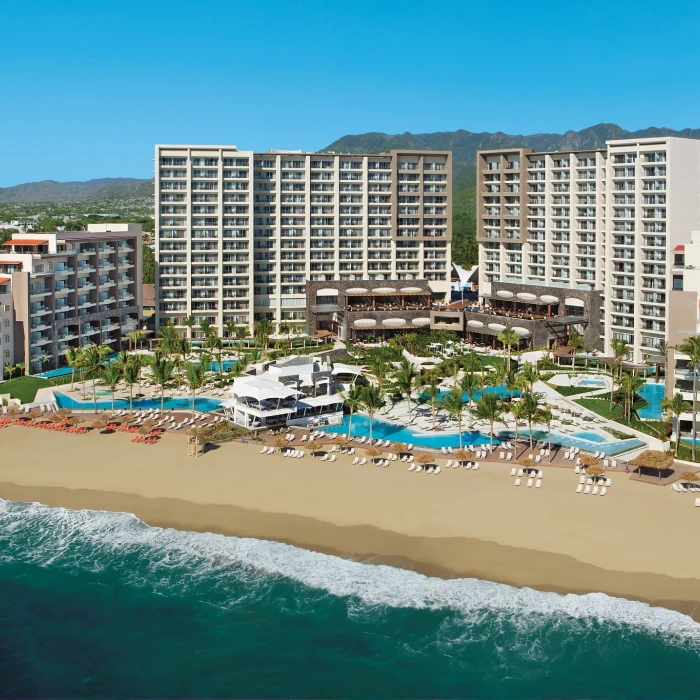 Aerial view of Secrets Vallarta Bay Puerto Vallarta